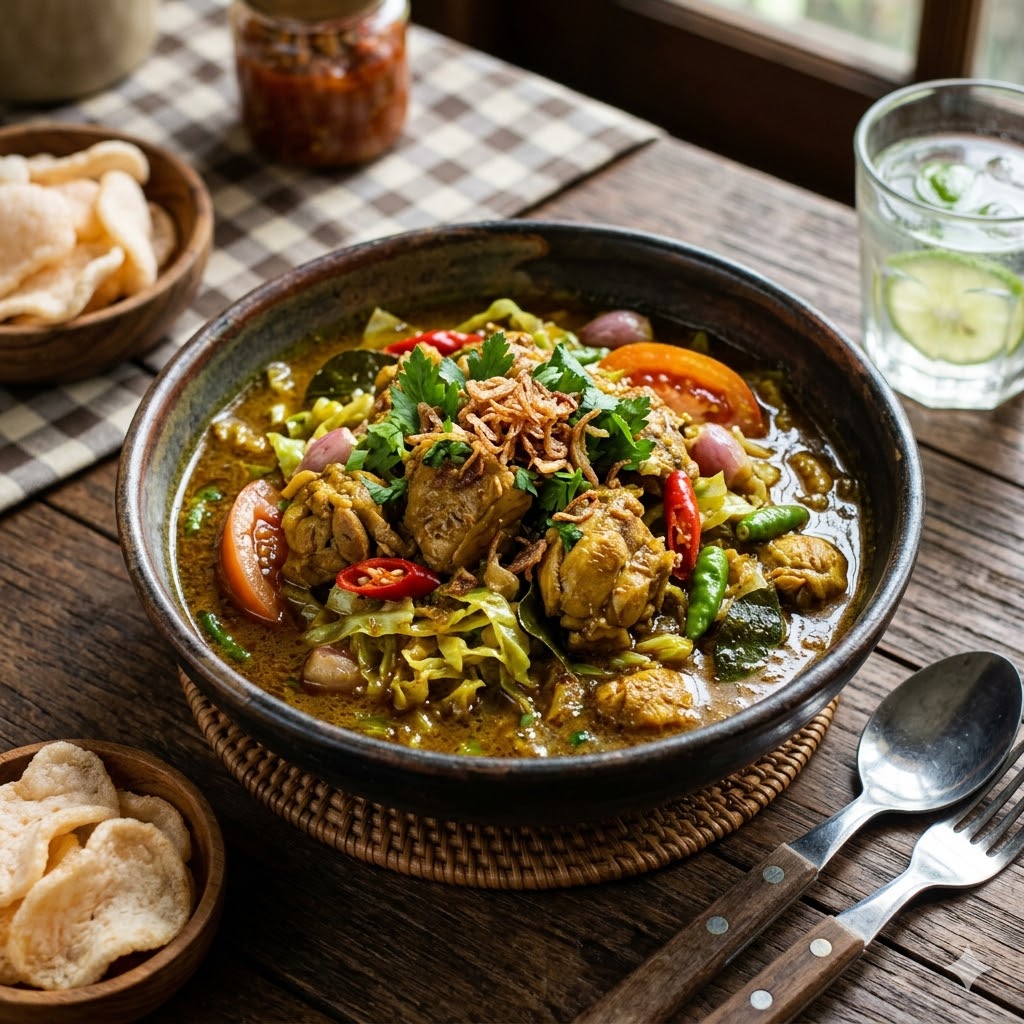 Tongseng Ayam Pak Budi